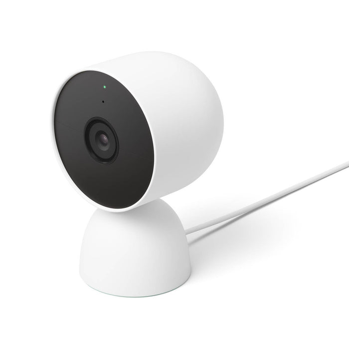 Google Nest 4-Pack Cam (Outdoor or Indoor, Battery) in Snow (GA01894-US)