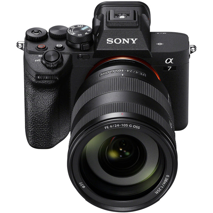 Sony a7 IV Mirrorless Full Frame Camera 2 Lens Kit 28-70mm + 24-105mm F4 G Bundle