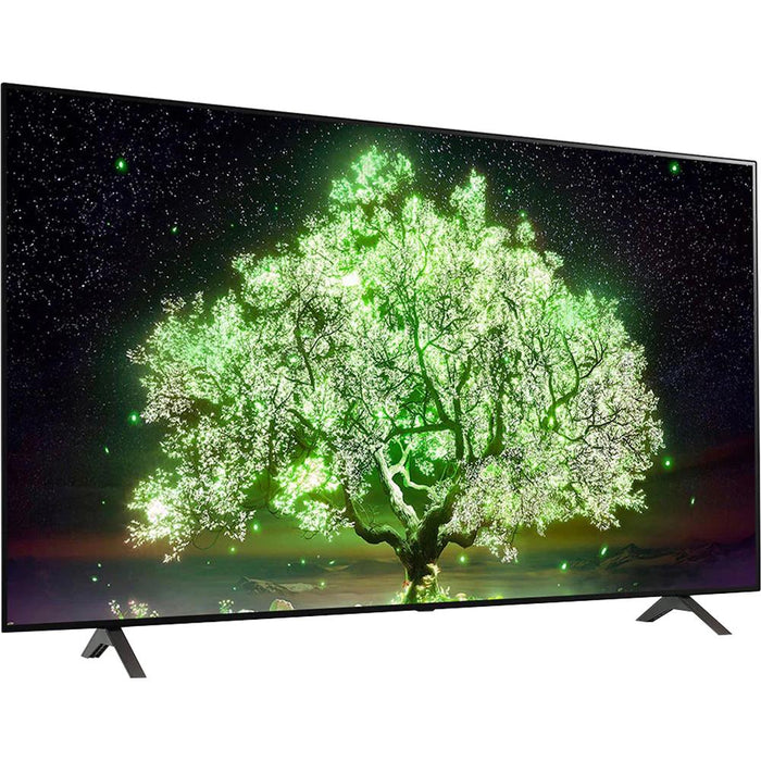 LG OLED48A1PUA 48 Inch A1 Series 4K HDR Smart TV With AI ThinQ (2021) - Open Box