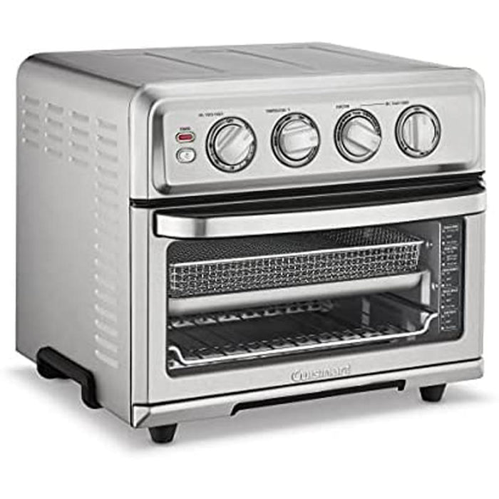 Cuisinart AirFryer Toaster Oven with Grill Stainless Steel + Extended —  Beach Camera