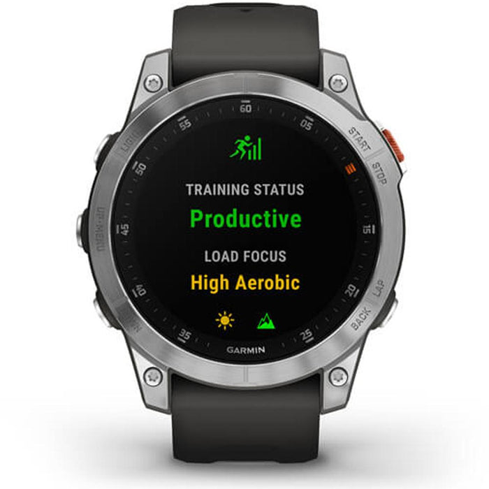 Garmin epix Gen 2 Premium Active Smartwatch Slate Steel with 2 Year Warranty