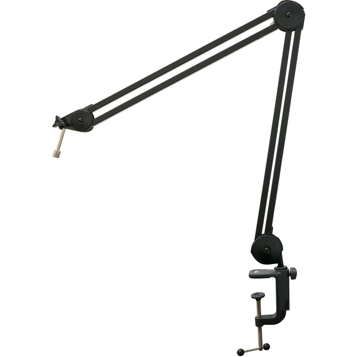 512 Audio Adjustable Microphone Boom Arm for Podcasting, Broadcasting, Streaming, and More