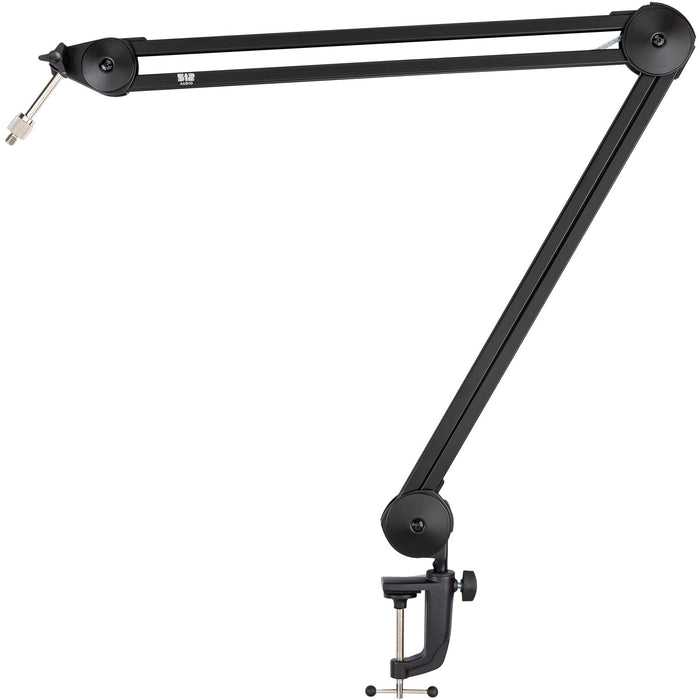 512 Audio Adjustable Microphone Boom Arm for Podcasting, Broadcasting, Streaming, and More