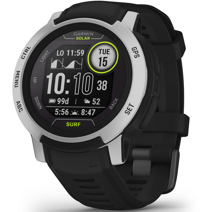 Garmin Instinct 2 Solar Smartwatch, Surf Edition, Bells Beach — Beach Camera