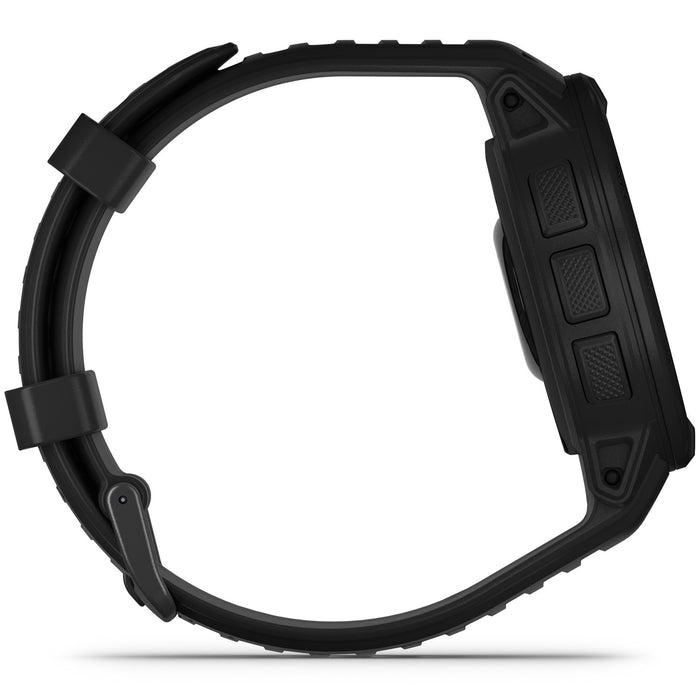 Garmin Instinct 2 Solar Smartwatch, Tactical Edition, Black
