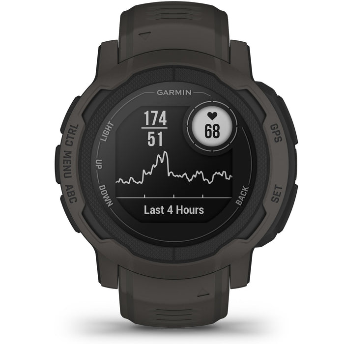 Garmin Instinct 2 GPS Smartwatch/Fitness Tracker - Graphite