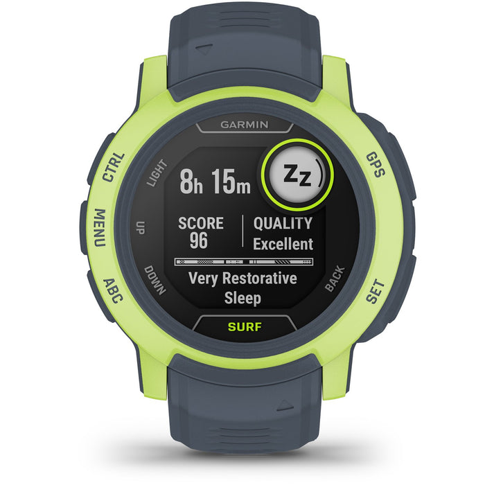 Garmin Instinct 2 Surf Edition GPS Smartwatch/Fitness Tracker - Mavericks