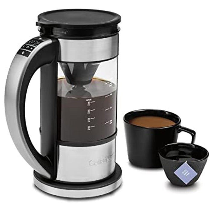 Cuisinart 5-Cup Percolator & Electric Kettle Coffee and Tea Maker