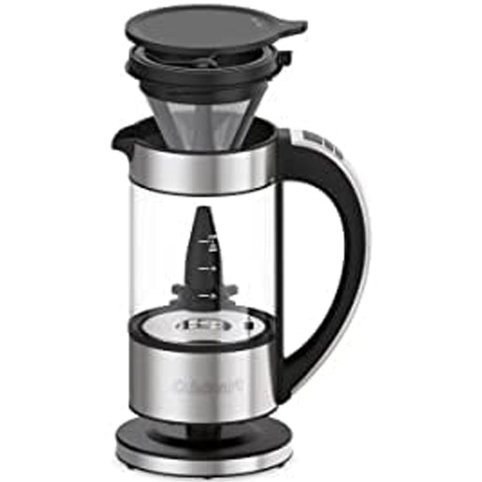 Cuisinart 5-Cup Percolator & Electric Kettle Coffee and Tea Maker