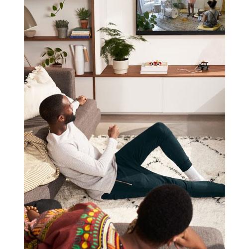 Google Chromecast with Google TV, 4K 60fps HDR Streaming - Sky (GA01923-US)