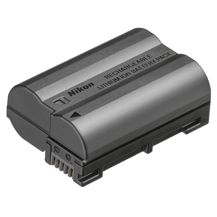 Nikon EN-EL15c Rechargeable Li-ion Battery (2-Pack) w/ 64GB Memory Bundle