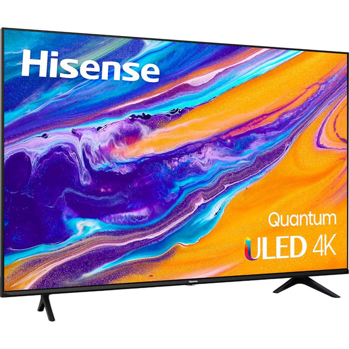 Hisense 50 Inch U6G Series 4K ULED Quantum HDR Smart Android TV 50U6G (2021) - Open Box