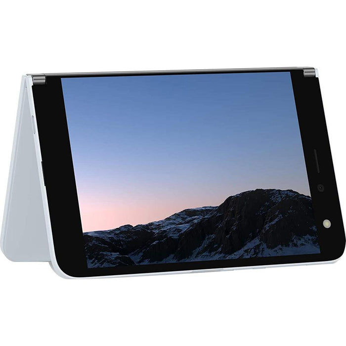 Microsoft Surface Duo 256GB (Unlocked AT&T) Folding 2 Screen Smartphone -Glacier TGM-00001
