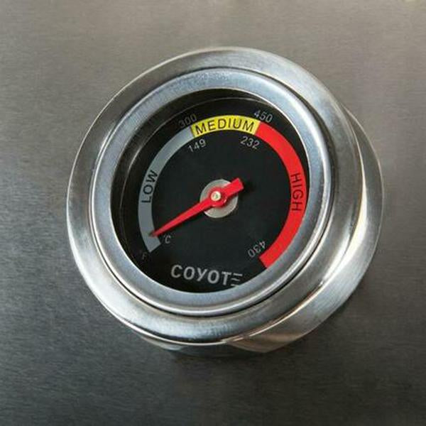 Coyote C2SL36LP S-Series 36" Liquid Propane Outdoor Grill w/ Warranty Bundle