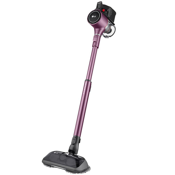 LG CordZero A9 Kompressor Stick Vacuum with Power Mop Wine with 2 Year Warranty
