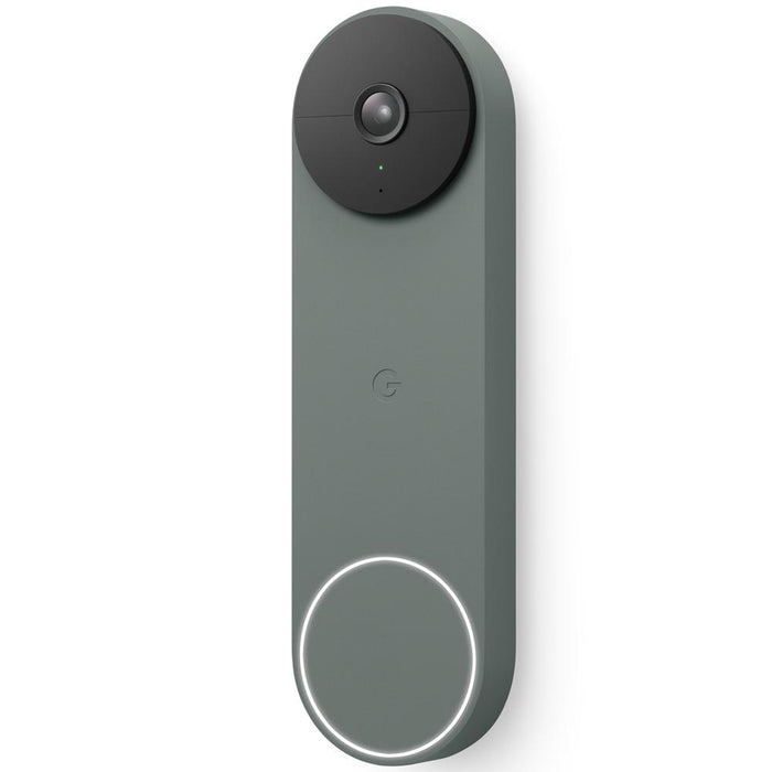 Google Nest 2-Pack Doorbell (Battery) - Ivy (GA02075-US)
