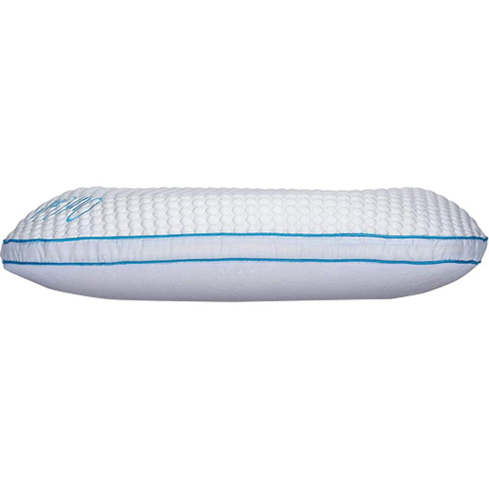 I Love Pillow Out Cold Queen-Size Contour Pillow with Memory Foam Core (C13-M66) - Open Box