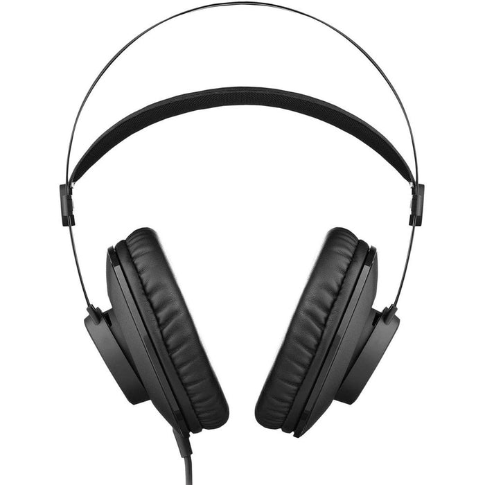 AKG Pro Audio K72 Closed-Back Studio Headphones + Warranty Bundle