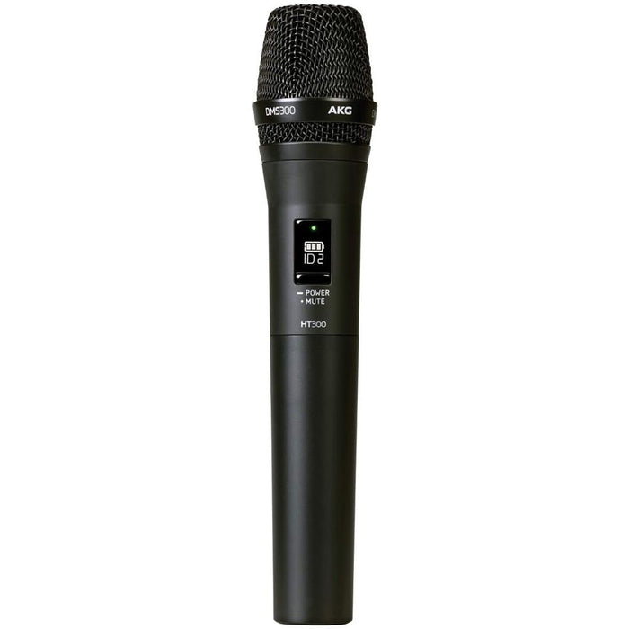 AKG Pro Audio DMS300 Digital Wireless Microphone System, Vocal Set w/ Pop Filter Kit