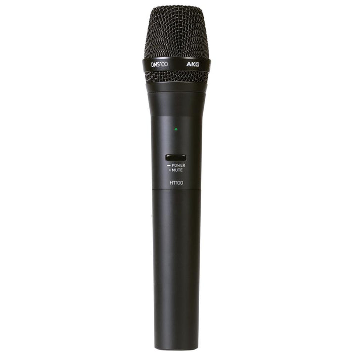 AKG Pro Audio DMS100 Digital Wireless Mic System, Vocal Set + Pop Filter + Arm Stand