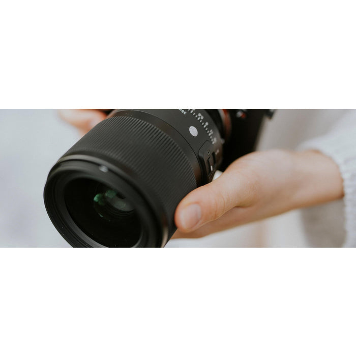 Sigma 35mm F1.4 DG DN Art Lens For Sony E-Mount Mirrorless Cameras 303965 Bundle