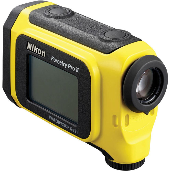 Nikon Forestry Pro II Laser Rangefinder with Tactical Bracelet and Warranty