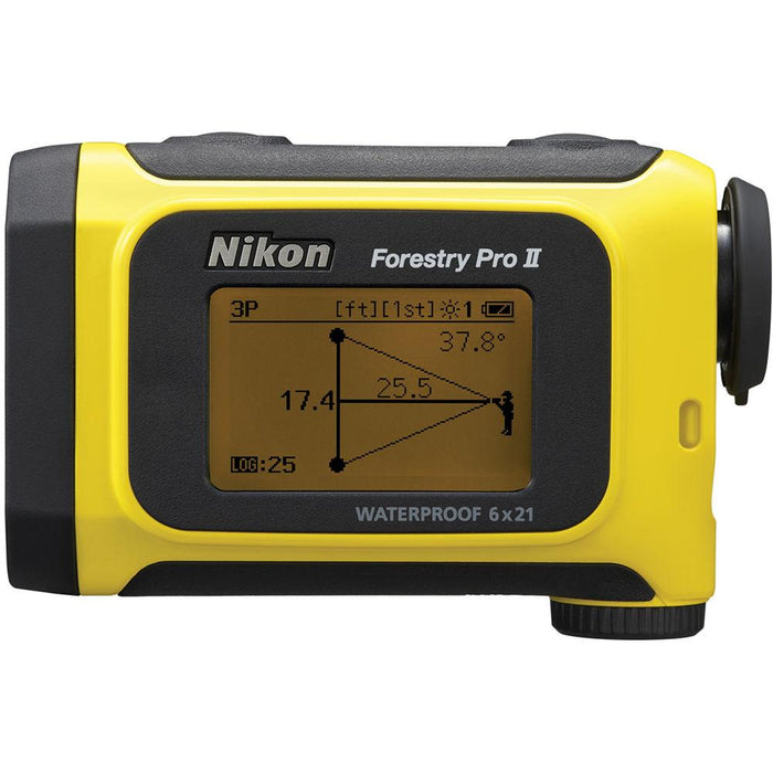 Nikon Forestry Pro II Laser Rangefinder with Tactical Bracelet and Warranty