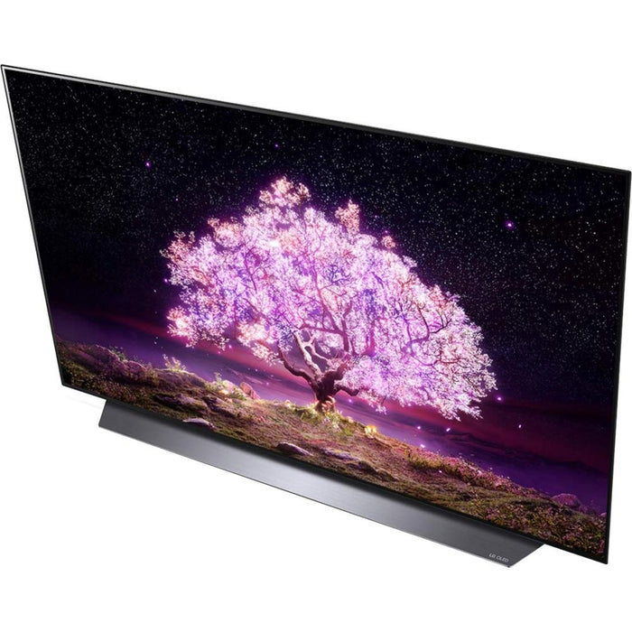 LG OLED55C1PUB 55" 4K Smart OLED TV with AI ThinQ (Certified Refurbished)
