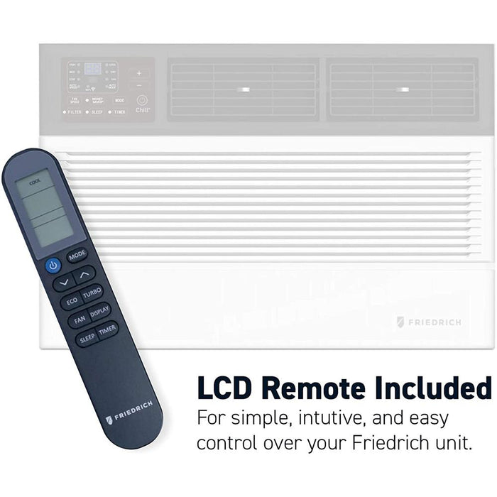 Friedrich CCW24B30A Chill Premier 24,000BTU 230V Smart Wi-Fi Room Air Conditioner