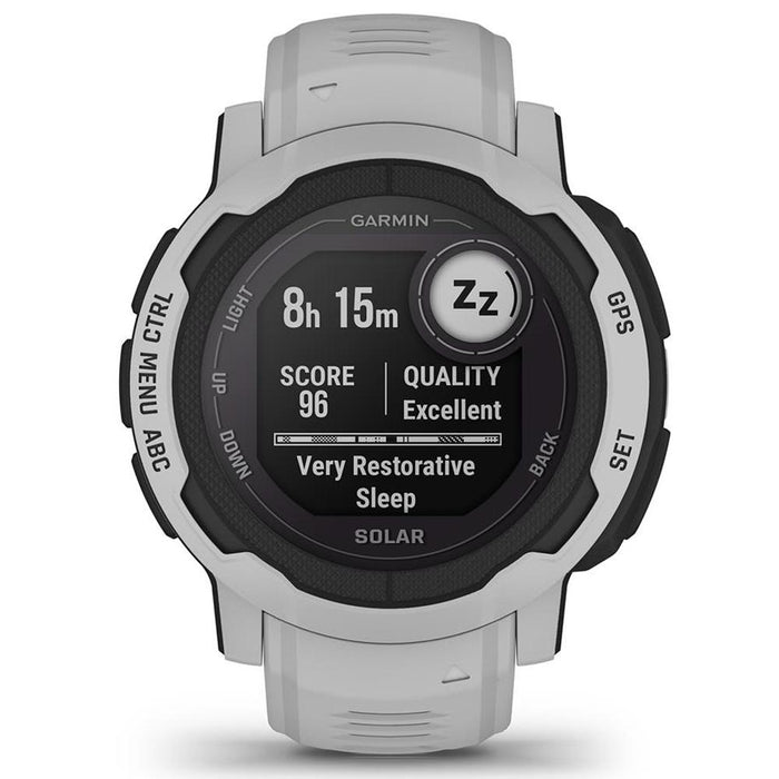 Garmin Instinct 2 Solar 45mm GPS Smartwatch 010-02627-11 (Mist Gray)