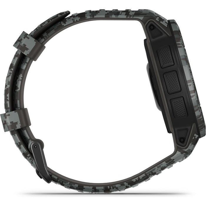 Garmin Instinct 2 Camo Edition GPS Smartwatch/Fitness Tracker + Accessories Bundle