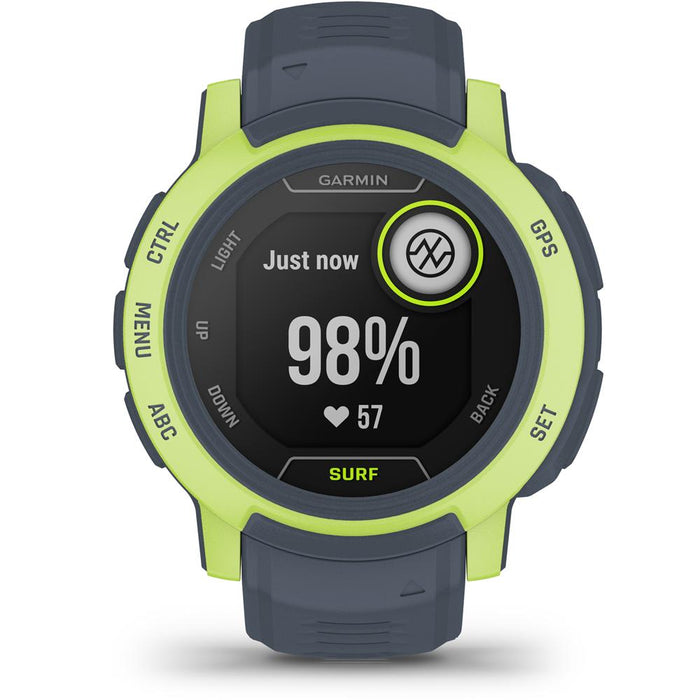 Garmin Instinct 2 Surf Edition GPS Smartwatch/Fitness Tracker + Accessories Bundle