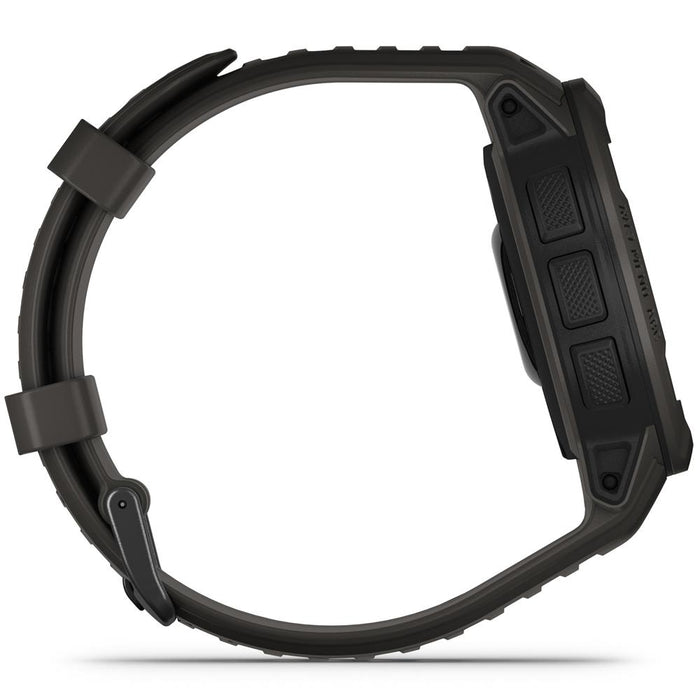 Garmin Instinct 2 Solar Smartwatch, Graphite + Accessories Bundle