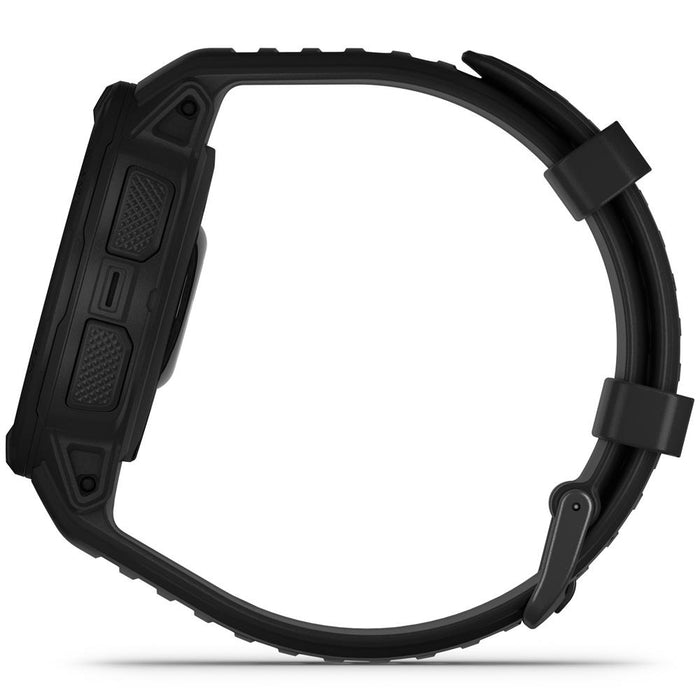 Garmin Instinct 2 Solar Smartwatch, Tactical Edition, Black + Accessories Bundle