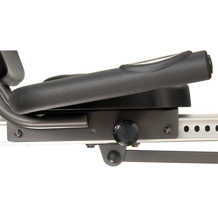 Stamina Avari A150-335 Conversion II Rower/Recumbent Bike Black + Earbuds Bundle