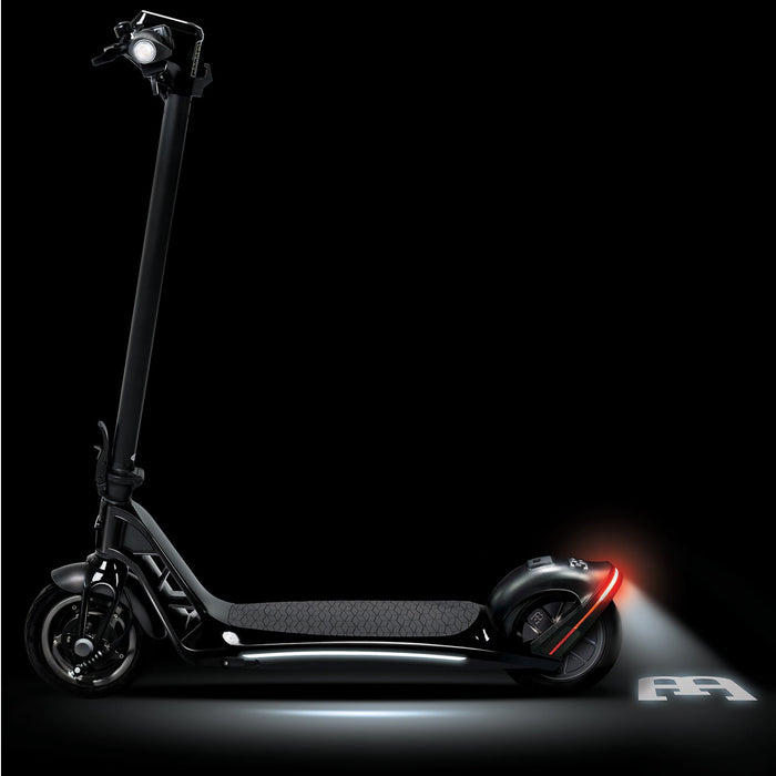 Bugatti 9.0 Electric Lightweight and Foldable Scooter (Black)
