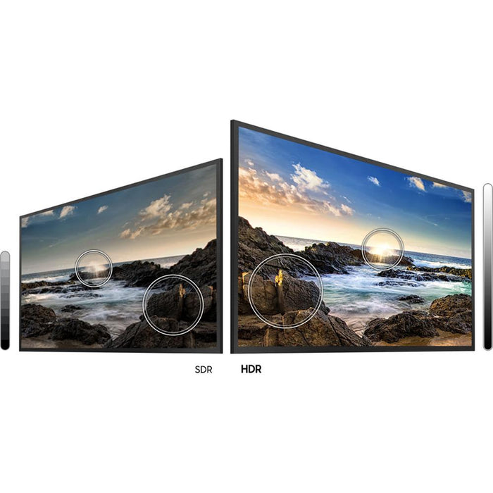 Samsung UN60TU7000 60" 4K Ultra HD Smart LED TV (2020 Model)