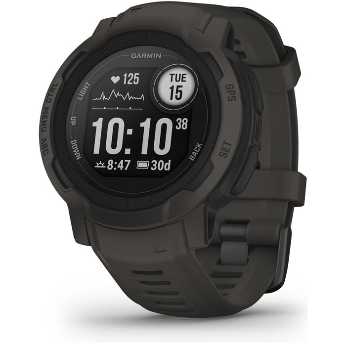 Garmin Instinct 2 GPS Smartwatch/Fitness Tracker Graphite with 2 Year Warranty