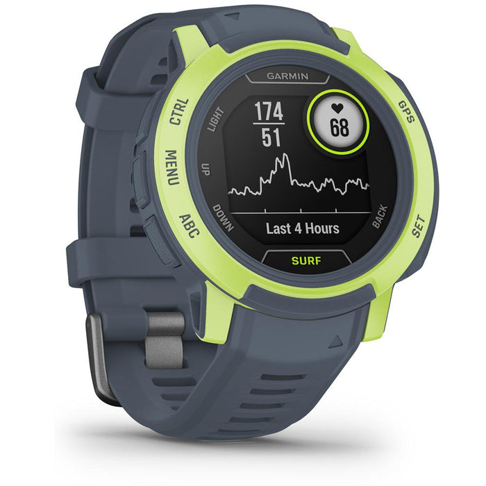 Garmin Instinct 2 Surf Edition GPS Smartwatch/Fitness Tracker Mavericks+Warranty