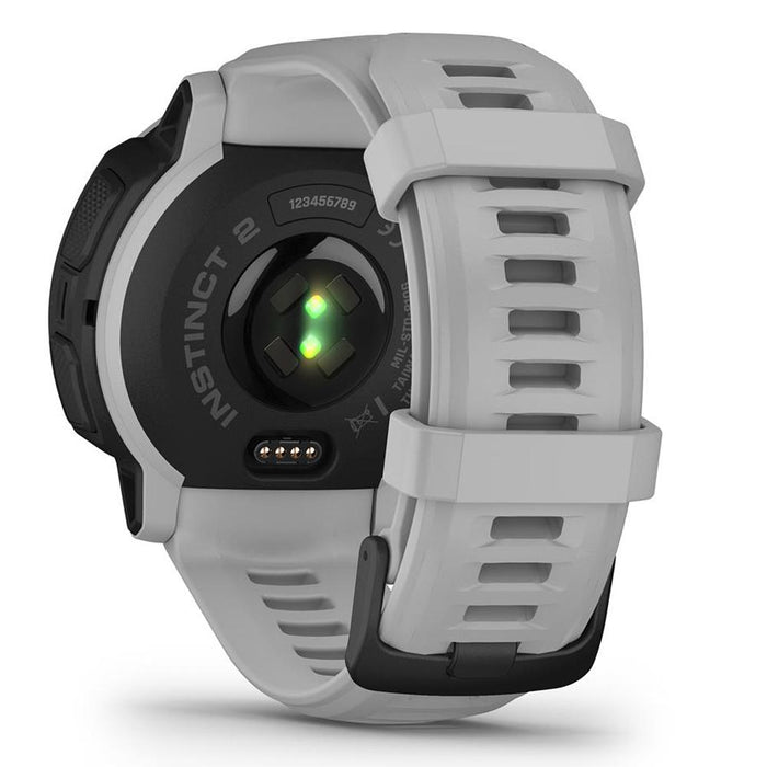Garmin Instinct 2 Solar 45mm GPS Smartwatch Mist Gray with 2 Year Warranty