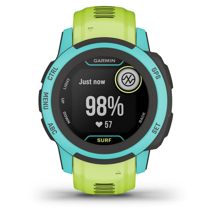 Garmin Instinct 2S Rugged Outdoor Smartwatch Surf Edition Wakiki with Warranty