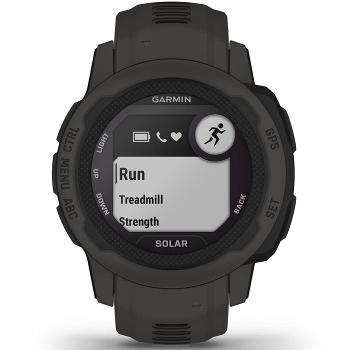 Garmin Instinct 2S Solar 40mm GPS Smartwatch Graphite with 2 Year Warranty