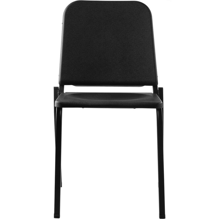 National Public Seating Melody Music Chair 16 inch Height Black 2 Pack