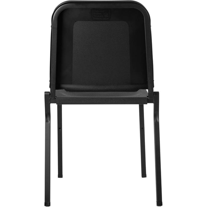 National Public Seating Melody Music Chair 16 inch Height Black 2 Pack