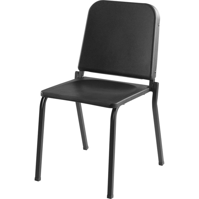 National Public Seating Melody Music Chair 16 inch Height Black 4 Pack