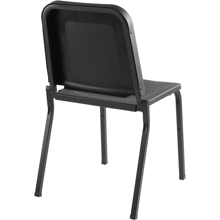 National Public Seating Melody Music Chair 16 inch Height Black 4 Pack