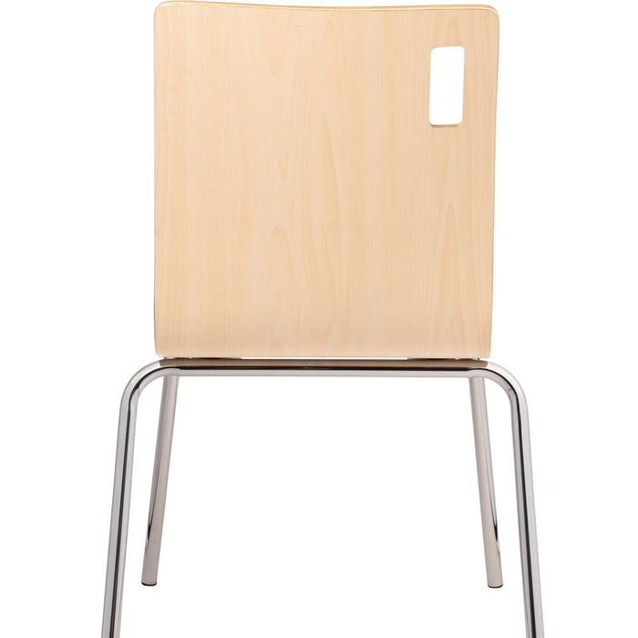National Public Seating Bushwick Cafe Chair - Natural (BCC2)