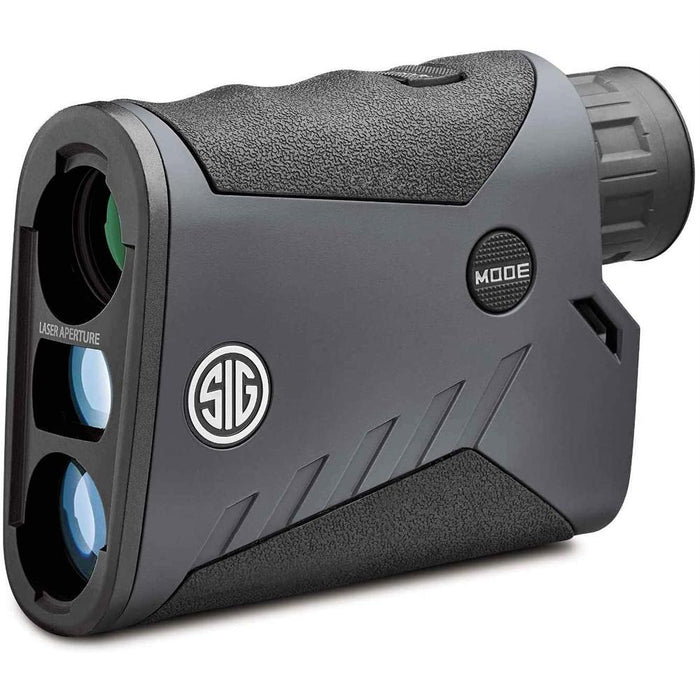 Sig Sauer Kilo1000BDX Monocular Laser Rangefinder, 5x20mm + Tactical Bundle