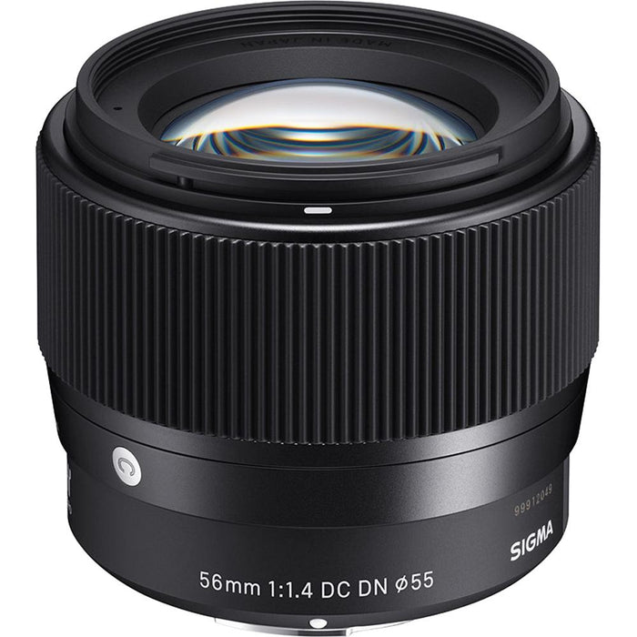 Sigma 56mm F1.4 DC DN Contemporary Lens for FUJIFILM X - 351975