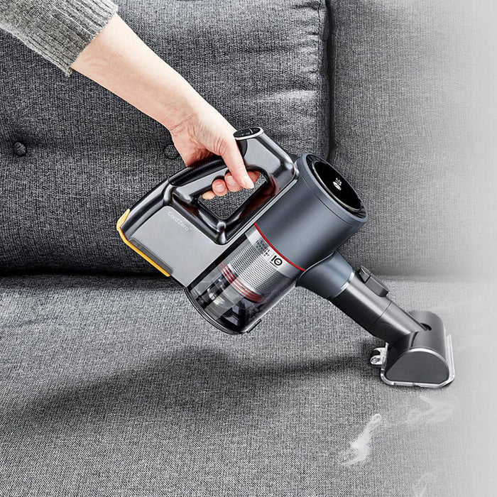 LG CordZero A9 Ultimate Cordless Stick Vacuum, Iron Grey + Microfiber Hand Duster